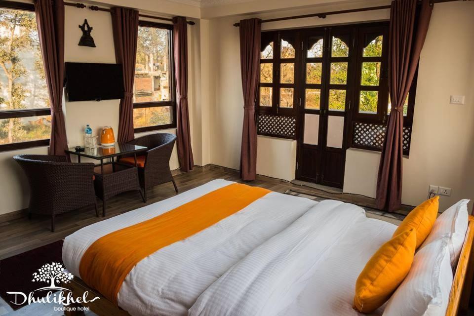 Dhulikhel Boutique Hotel Pokoj fotografie