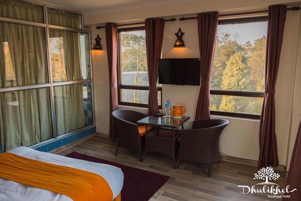 Dhulikhel Boutique Hotel Pokoj fotografie